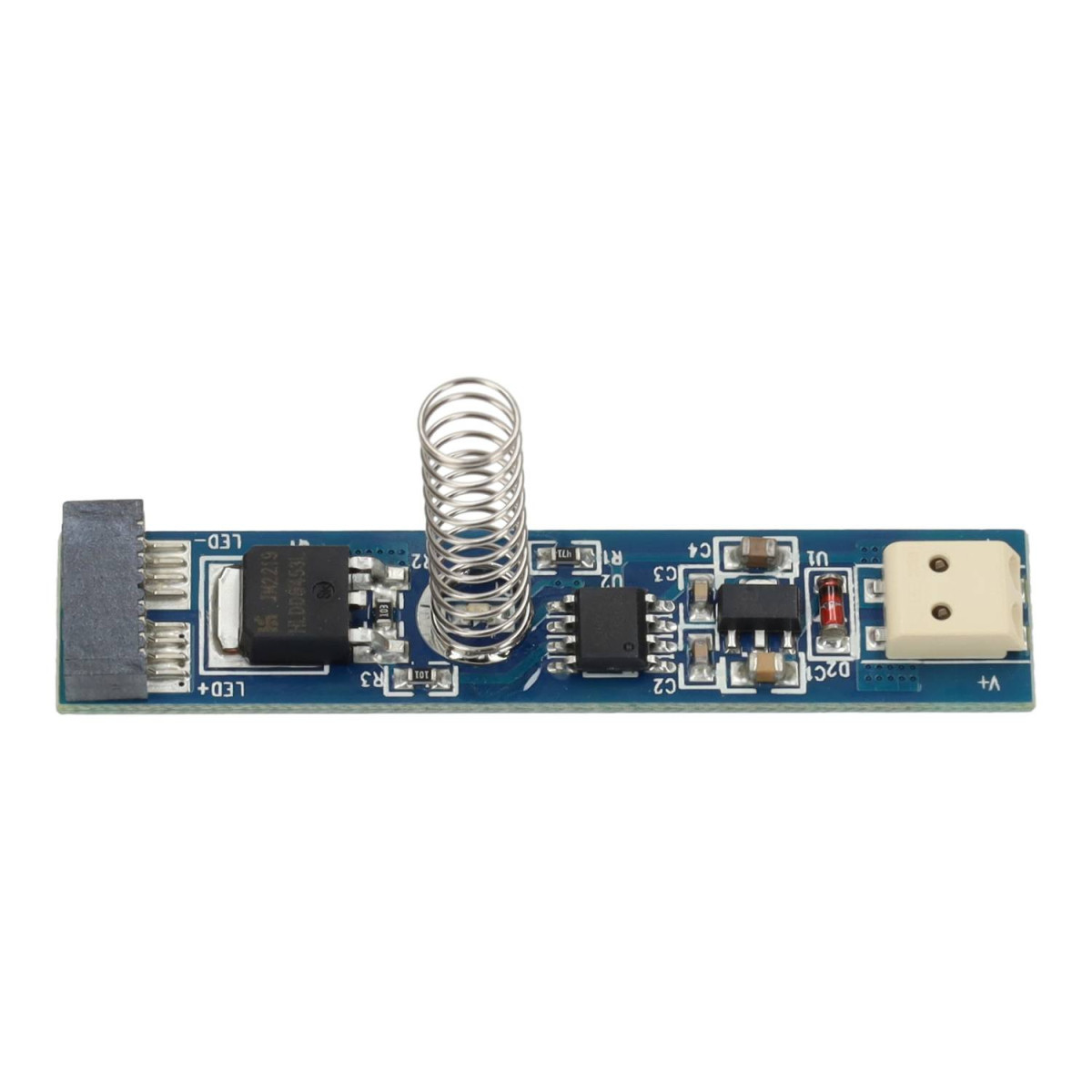 Interruptor + Dimmer de Toque para Perfis de LED 12-24V 10A 42x10mm