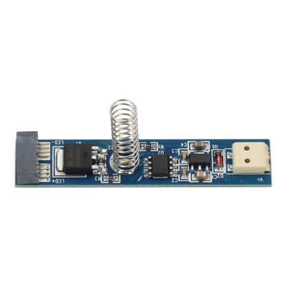 Interruptor + Dimmer de Toque para Perfis de LED 12-24V 10A 42x10mm