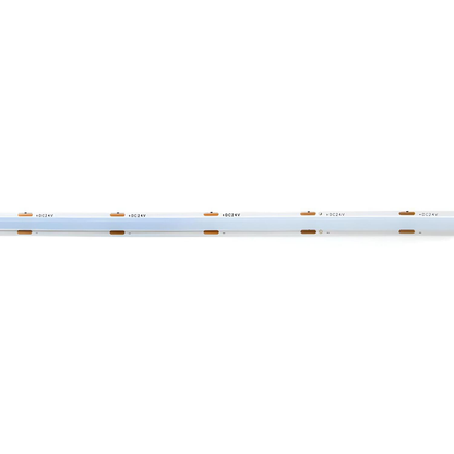 Fita LED COB SCOB 24V - vista de perfil fita desligada