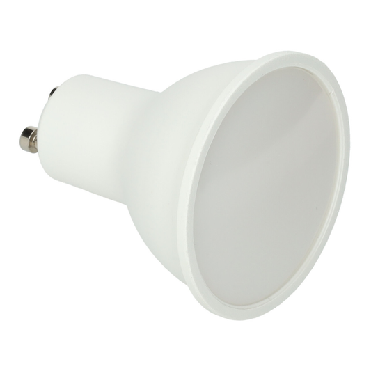 Lâmpada LED Dicroica 6W GU10 540lm | Regulável | 3000K / 4000K / 6000K | 120º | Série ECO