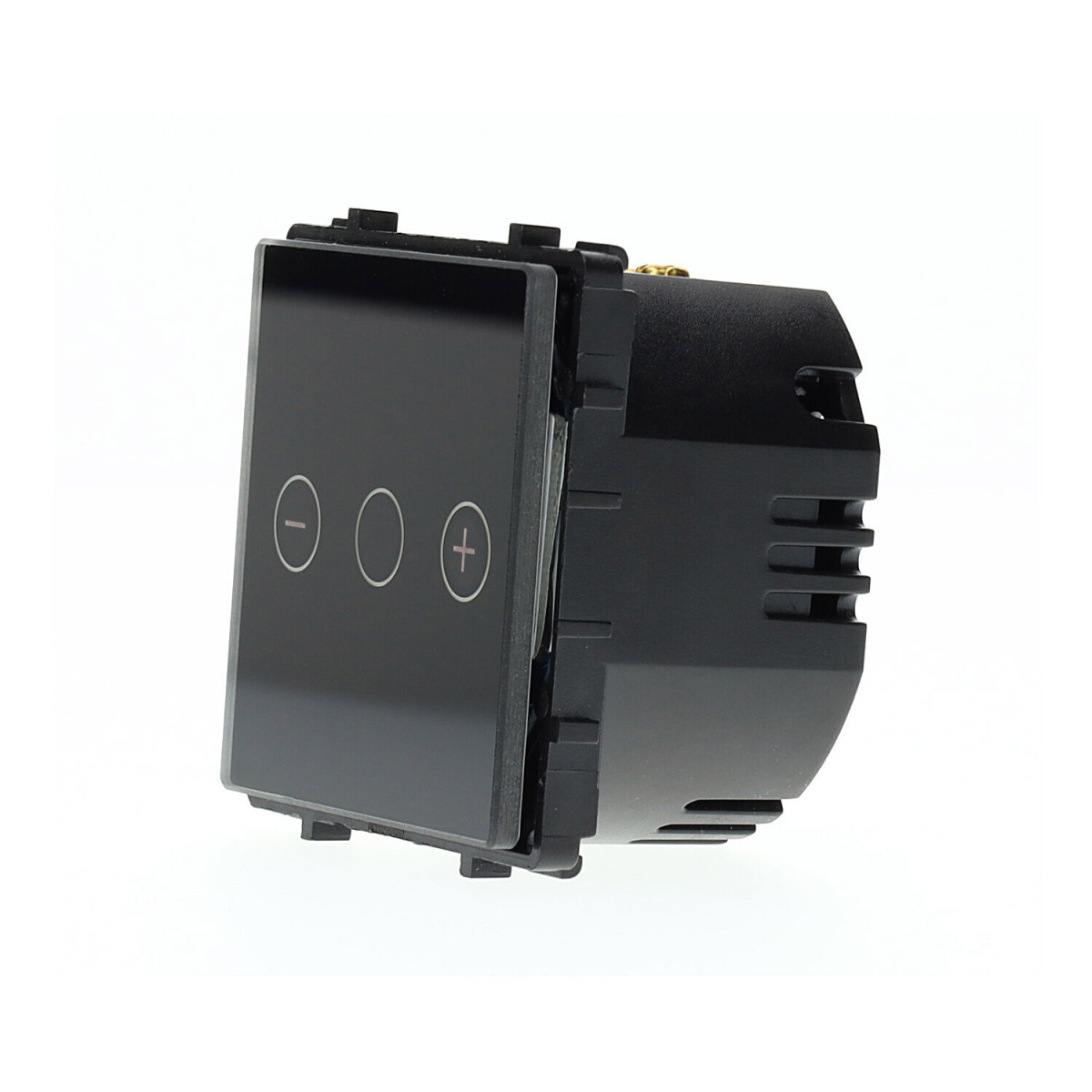 Interruptor Dimmer Touch WiFi | 700W | App Tuya | Google Home & Alexa | Preto