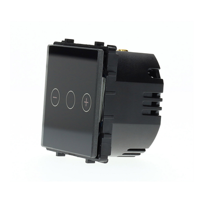 Interruptor Dimmer Touch WiFi | 700W | App Tuya | Google Home & Alexa | Preto