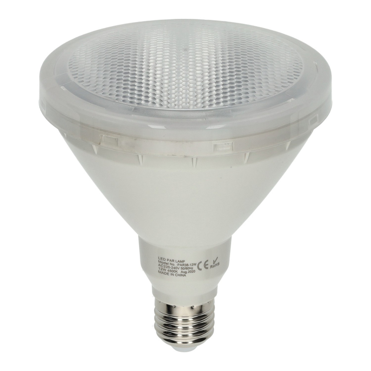 Lâmpada LED PAR38 12W E27 1000lm | 120º 