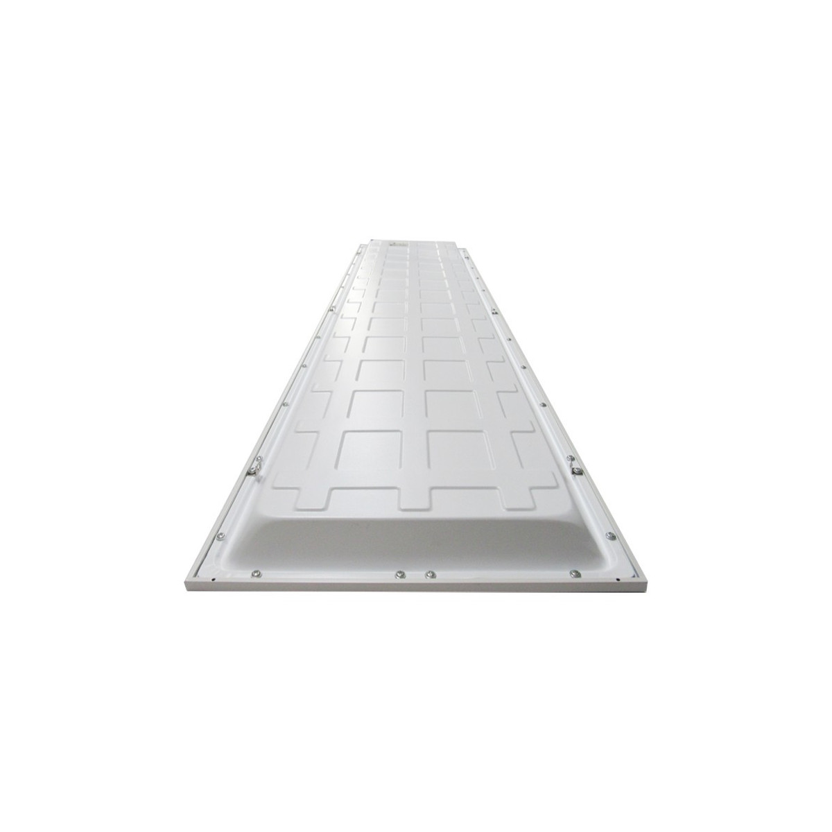 Painel LED 30x120 40W Backlit 3800lm Branco Frio 6000K Neutro 4000K Moldura Branca IP20