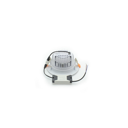 Downlight Circular LED Anti-Dazzle 20W Branco 1600lm Deep Set 90º Ø165mm