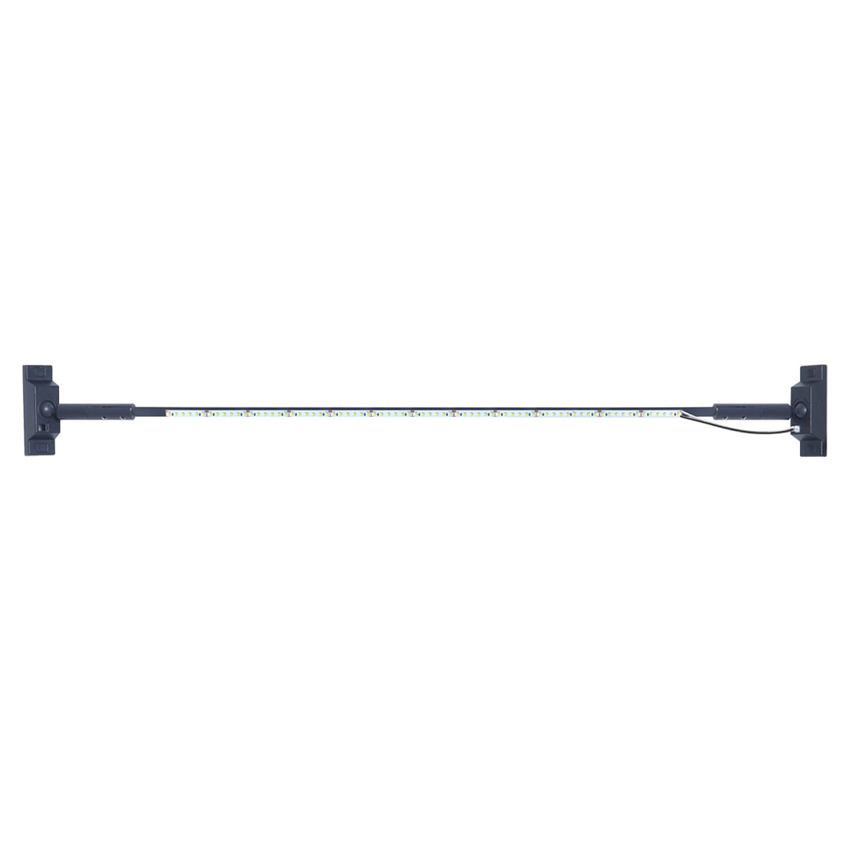 Kit de Montagem Suspenso para Perfil Fita LED com Condutores Integrados – Cabo 1m