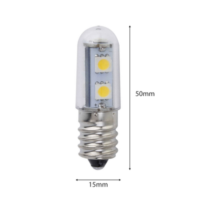 Lâmpada LED E14 1W 90lm Branco Frio 6000K Quente 3000K Frigorífico Exaustor SMD IP20