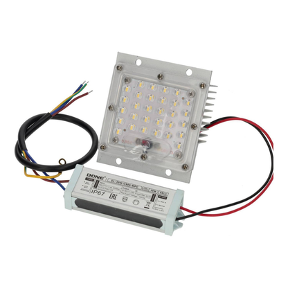 Módulo LED 30W para Iluminação Pública | Bridgelux SMD3030 | 3900lm | 3000K 4000K 6000K | 50.000h