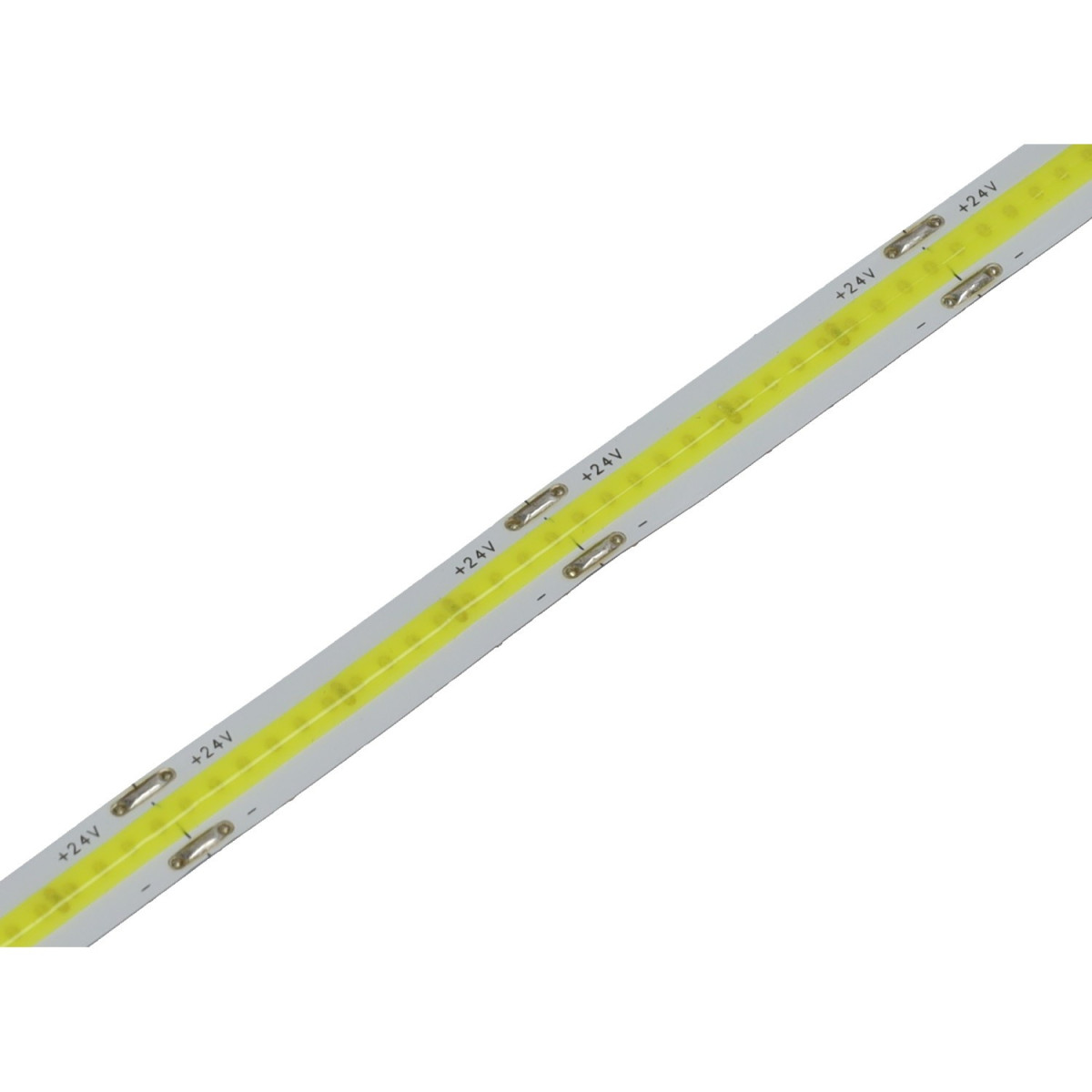 Fita LED COB 24V 5m 12W m 4200lm Branco Frio 6500K Neutro 4000K Quente 3000K Regulável