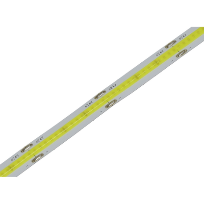 Fita LED COB 24V 5m 12W m 4200lm Branco Frio 6500K Neutro 4000K Quente 3000K Regulável