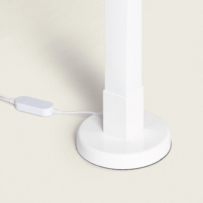 Candeeiro de Pé LED Inteligente RGBIC de Canto 10W | Com Comando (1,5m) base