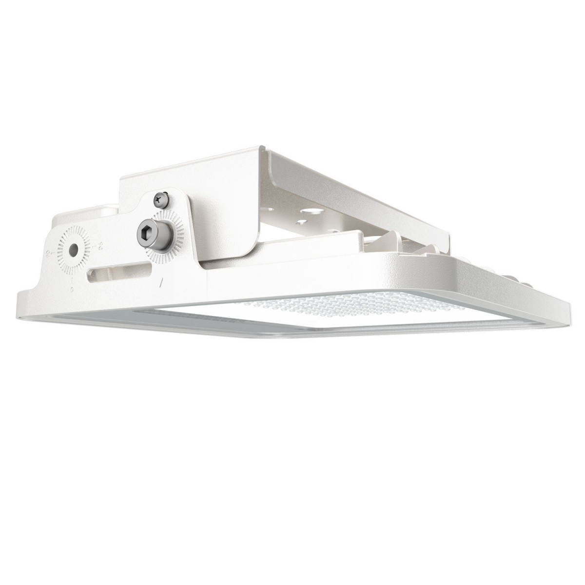 Projetor LED ATEX 100W 120º IP66 Superfície ou Embutir Postos de Combustível Lumileds 16000lm 5700K