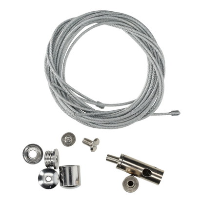 Kit de Suspensão para Perfil LED e Luminárias – Cabo de Aço 1,5m