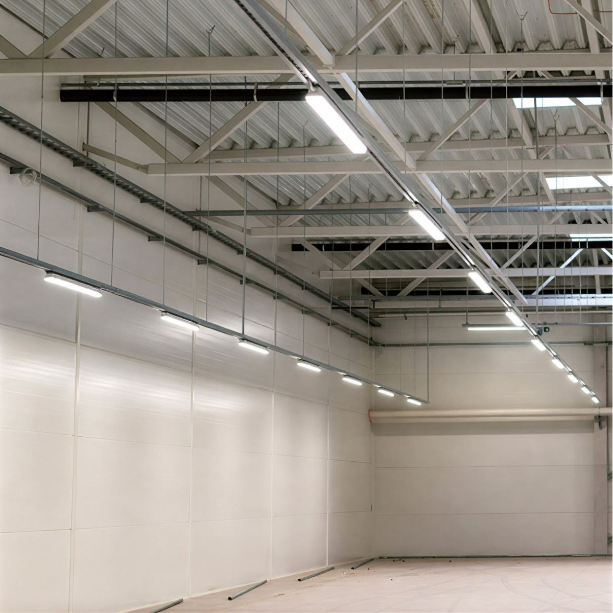 Armadura Estanque 2 Tubos T8 LED 120cm | IP65 | Exterior e Zonas Húmidas | ABS+PS - Armazém