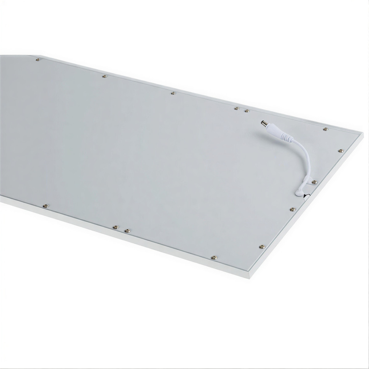 Painel LED 60x120 72W 7200lm Branco Frio 6000K Neutro 4500K Moldura Branca IP20