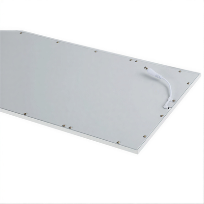 Painel LED 60x120 72W 7200lm Branco Frio 6000K Neutro 4500K Moldura Branca IP20