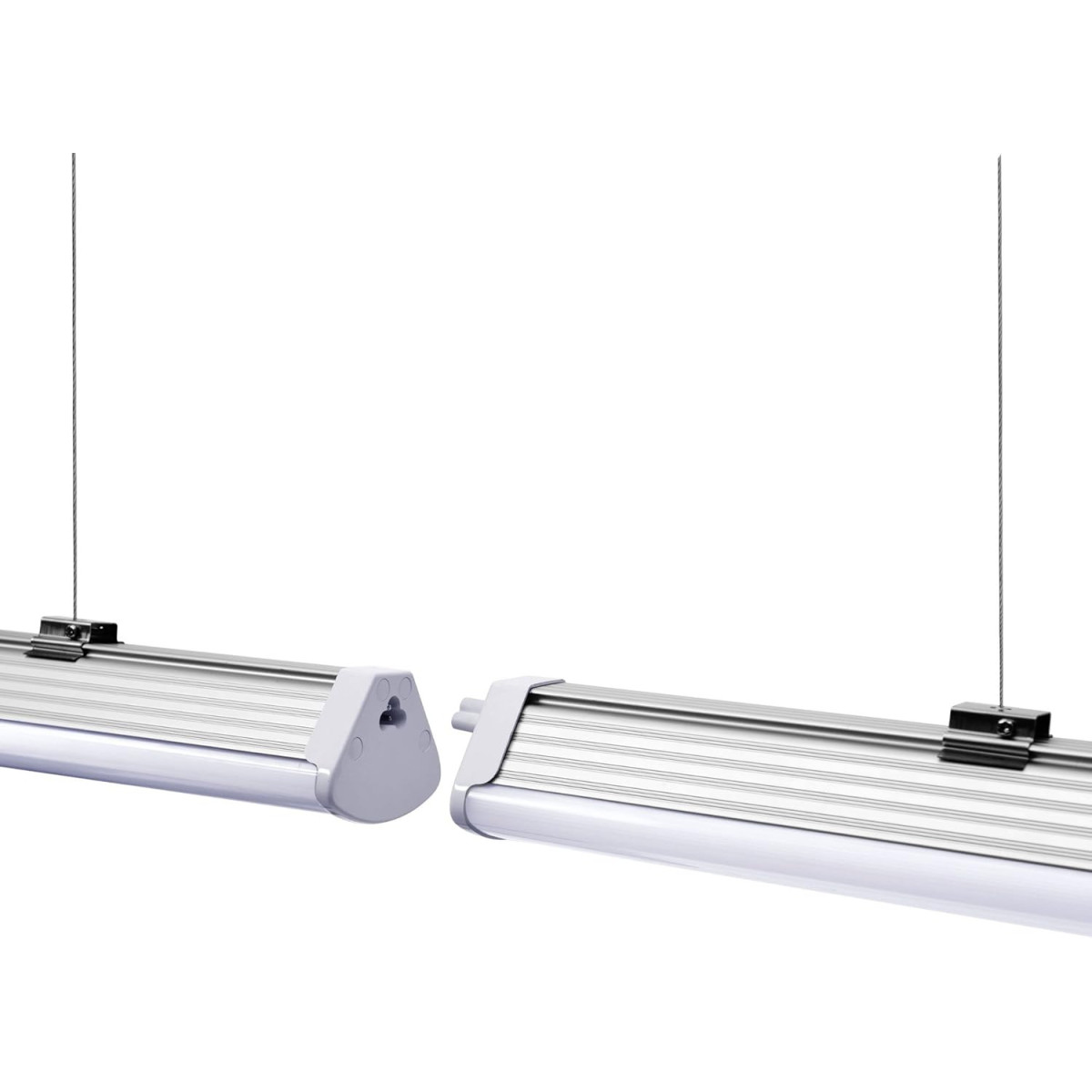 Armadura Barra LED Linear Acoplável 40W 120cm 4000lm 6000K IP42 Lumileds