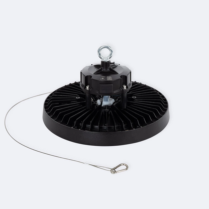 Pack 2x Campânulas LED Industrial UFO 200W 170lm W LIFUD Regulável 0-10V 5000K IP65 HBD