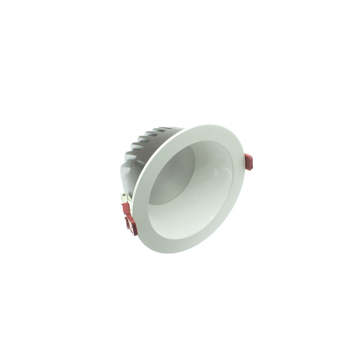 Downlight Circular LED Anti-Dazzle 20W Branco 1600lm Deep Set 90º Ø165mm