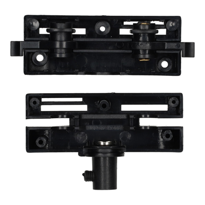 Adaptador de Carril Monofásico para Candeeiros Suspensos Branco ou Preto IP20