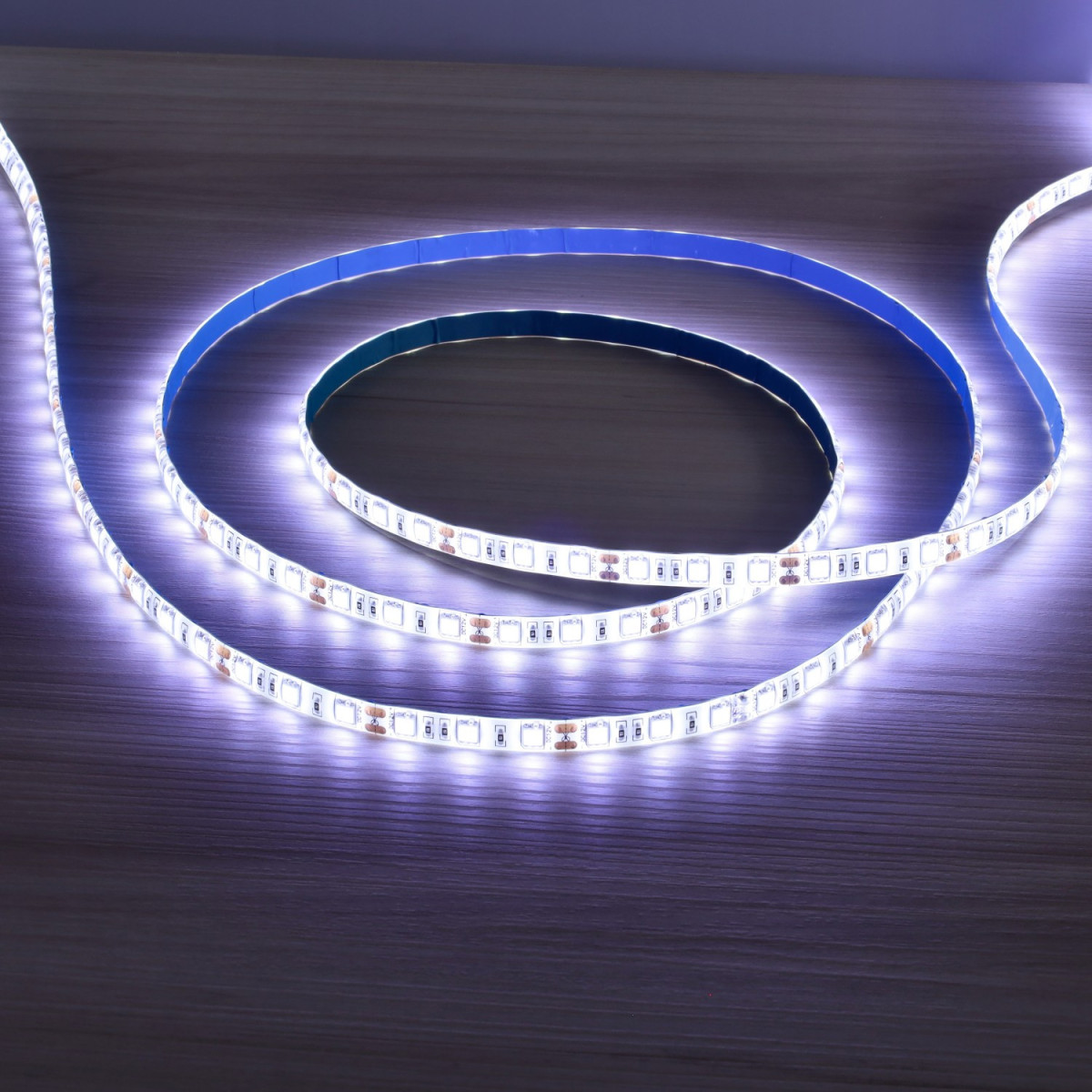 Fita LED 24V 5m 14.4W/m 4200lm | SMD5050 60 LEDs/m | IP65 | Exterior | Dimável - 6500k
