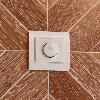 Regulador Dimmer Interruptor LED 500W Série PC com Moldura Espelho