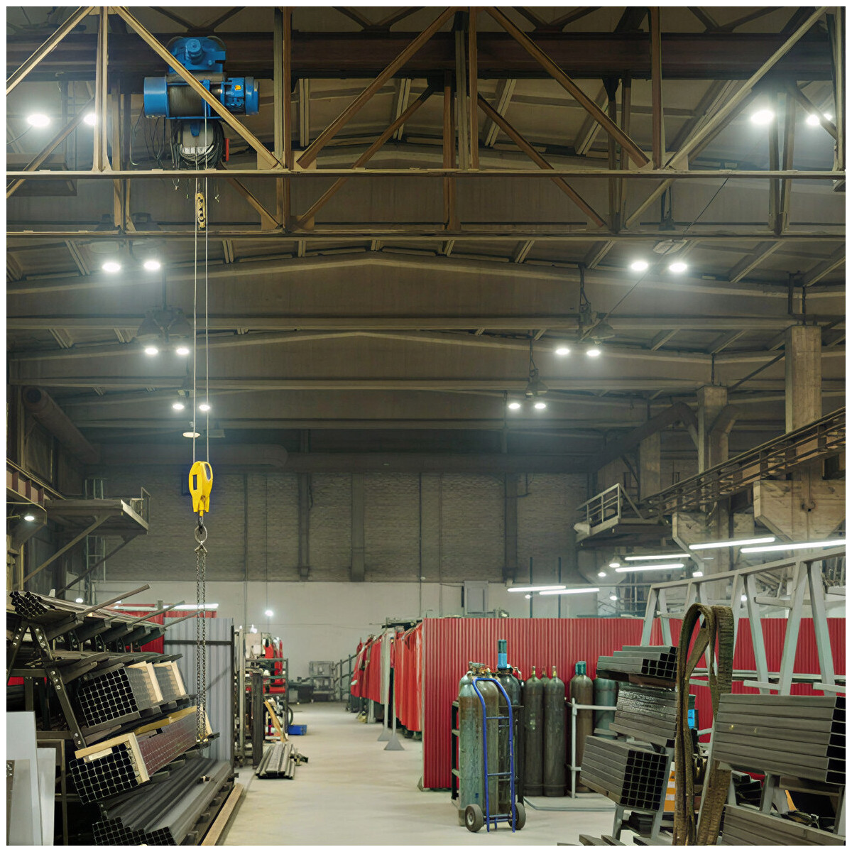 Campânula LED UFO ATEX 100W 120° IP66 