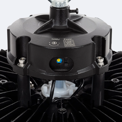 Pack 2x Campânulas LED Industrial UFO 200W 170lm W LIFUD Regulável 0-10V 5000K IP65 HBD