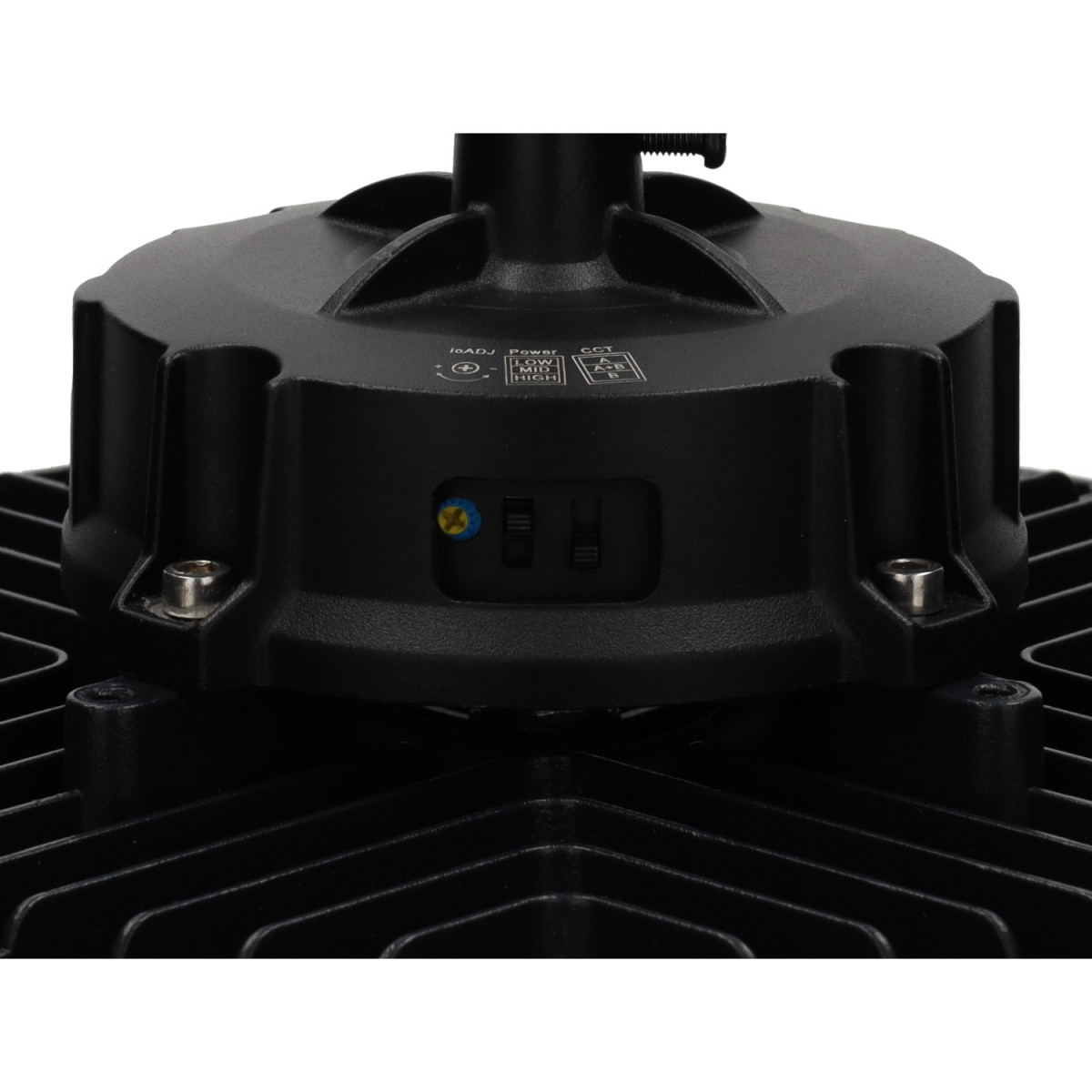 Campânula UFO LED CCT Multi-potência 60-150W | Driver Lifud | IP65 | Industrial seletores