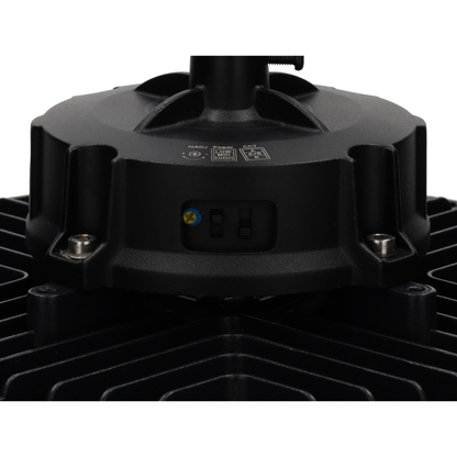 Campânula UFO LED CCT Multi-potência 60-150W | Driver Lifud | IP65 | Industrial seletores