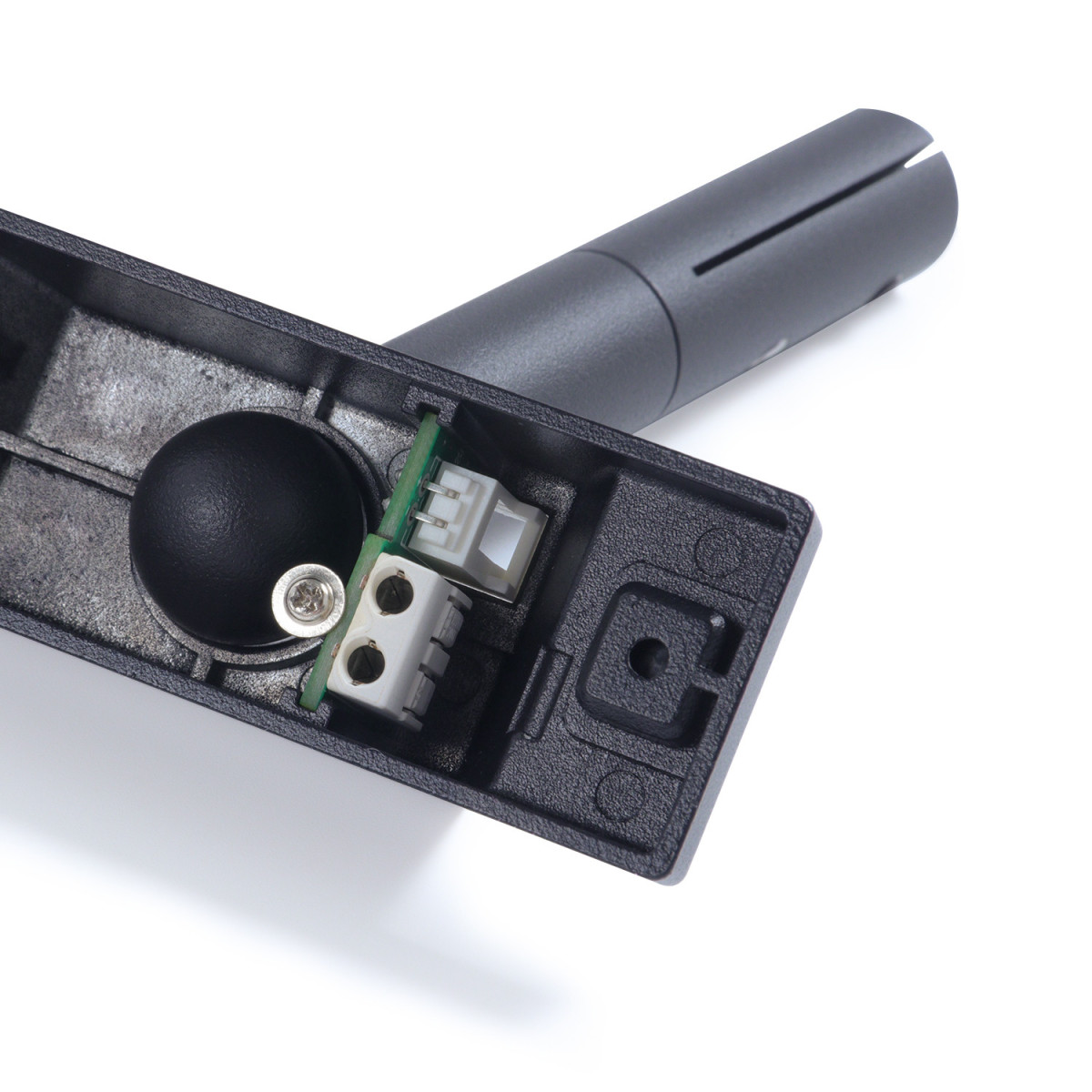 Kit de Montagem Suspenso para Perfil Fita LED com Condutores Integrados – Cabo 1m