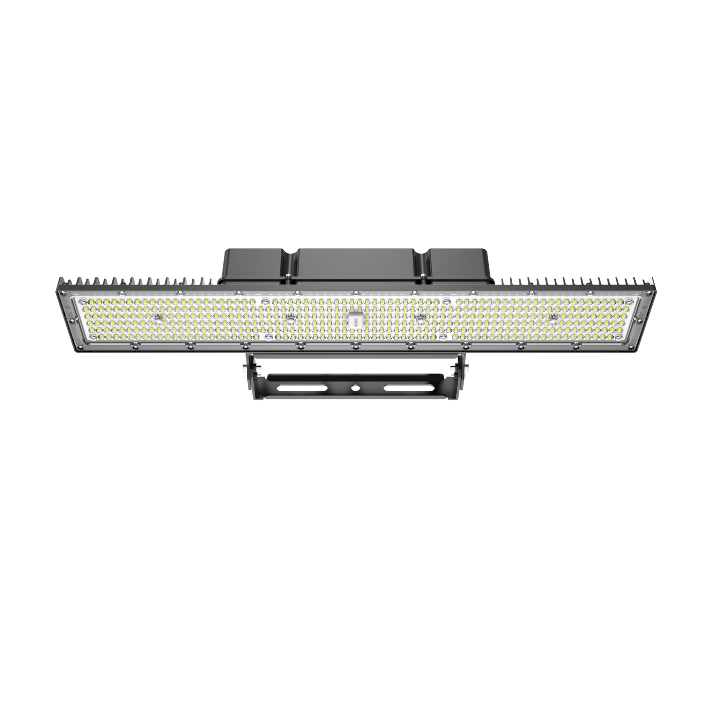 Armadura Luminária Linear LED Padel 100W 150W 200W IP66 170lm W Lumileds Regulável 0-10V 5000K