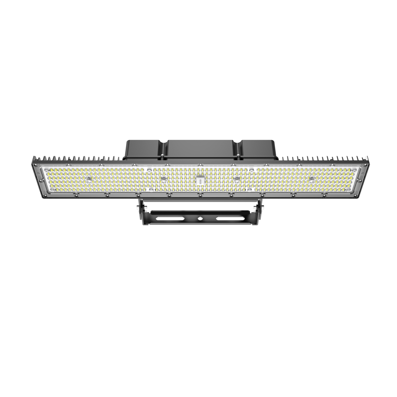 Armadura Luminária Linear LED Padel 100W 150W 200W IP66 170lm W Lumileds Regulável 0-10V 5000K