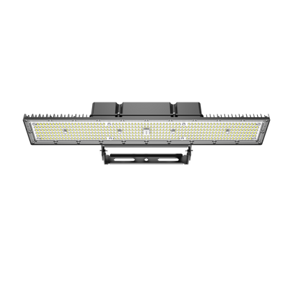 Armadura Luminária Linear LED Padel 100W 150W 200W IP66 170lm W Lumileds Regulável 0-10V 5000K