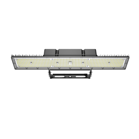 Armadura Luminária Linear LED Padel 100W 150W 200W IP66 170lm W Lumileds Regulável 0-10V 5000K