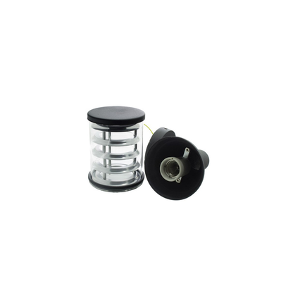 Aplique de Parede Exterior E27 em Alumínio Preto IP65 Jardim Terraço Fachada