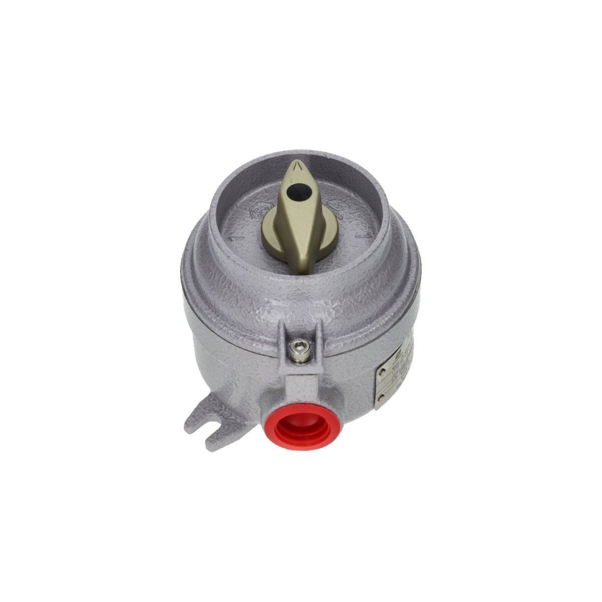 Interruptor ATEX 4 Polos 16A IP66 Alumínio Zonas 1, 2, 21 e 22 5 Anos Garantia