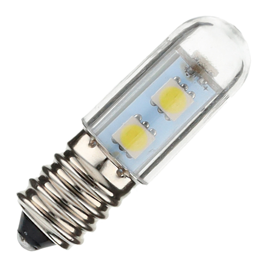 Lâmpada LED E14 1W 90lm Branco Frio 6000K Quente 3000K Frigorífico Exaustor SMD IP20