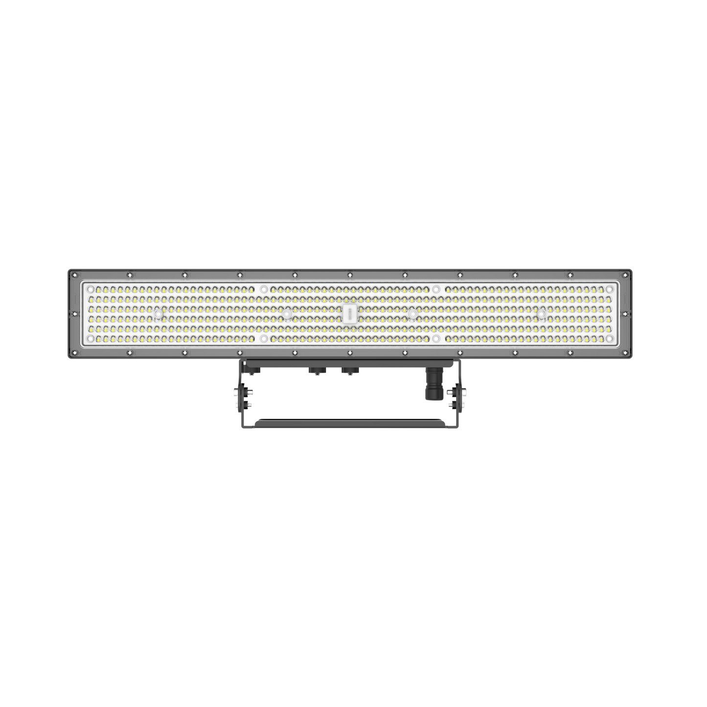 Armadura Luminária Linear LED Padel 100W 150W 200W IP66 170lm W Lumileds Regulável 0-10V 5000K