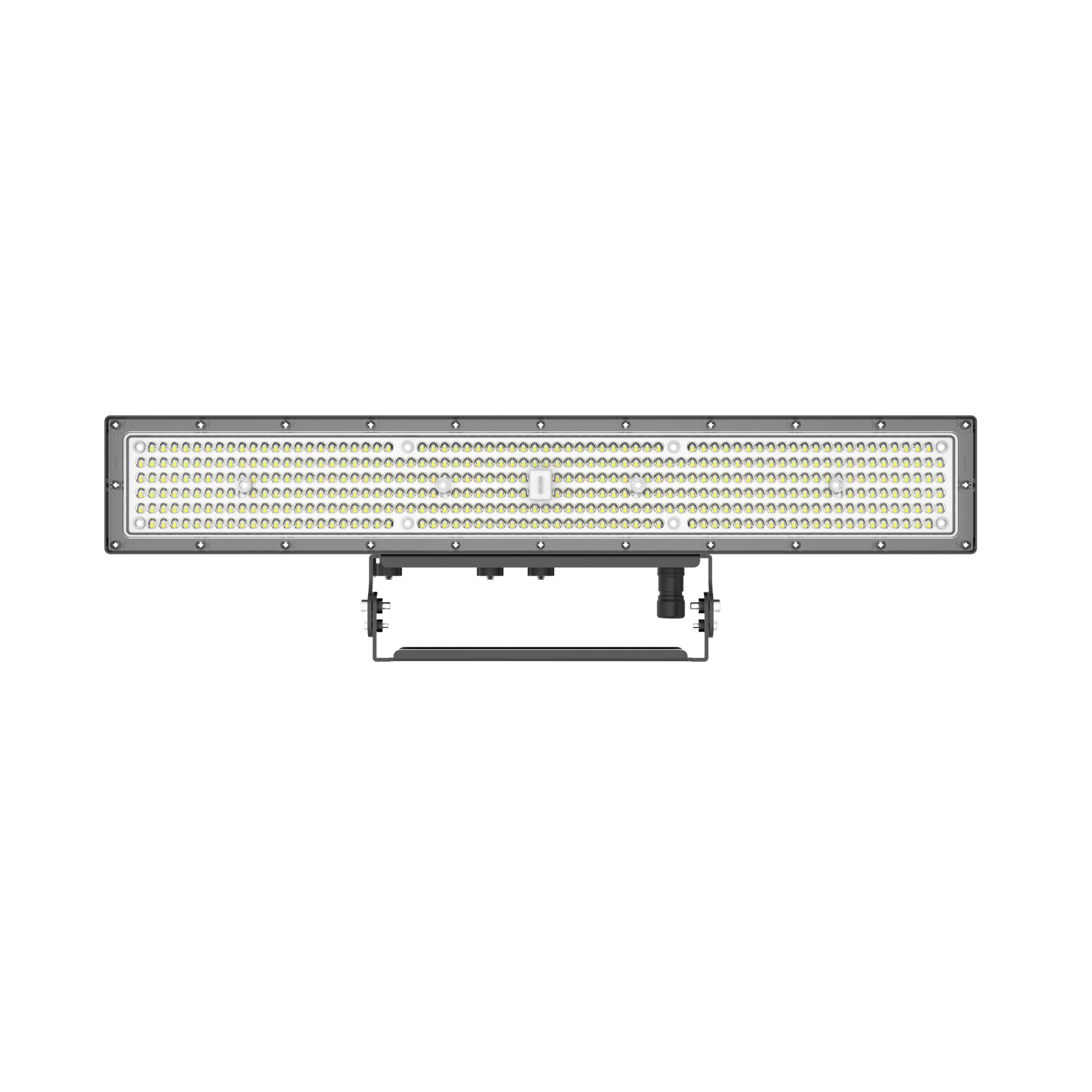 Armadura Luminária Linear LED Padel 100W 150W 200W IP66 170lm W Lumileds Regulável 0-10V 5000K