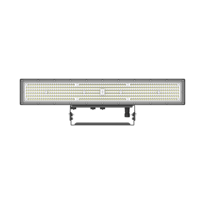 Armadura Luminária Linear LED Padel 100W 150W 200W IP66 170lm W Lumileds Regulável 0-10V 5000K