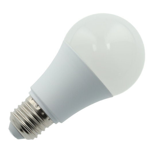 Lâmpada LED Esfera E27 10W 900lm – Branco Frio 6500K / Quente 3000K