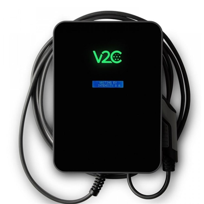 Wallbox V2C Trydan 7,4kW Monofásico WiFi Bluetooth Tipo 2 5m IP54