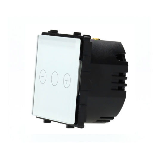 Interruptor Dimmer Touch WiFi  | 700W | App Tuya | Google Home & Alexa | Branco 