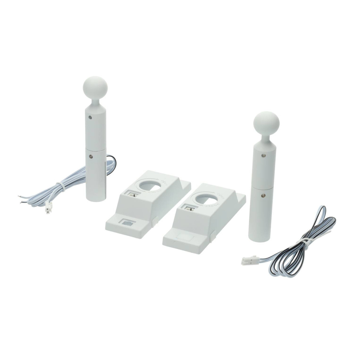 Kit de Montagem Suspenso para Perfil Fita LED com Condutores Integrados – Cabo 1m