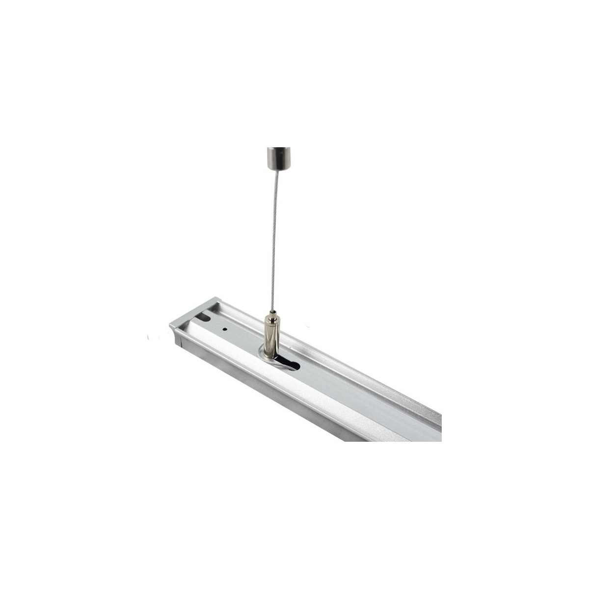 Kit de Suspensão para Perfil LED e Luminárias – Cabo de Aço 1,5m