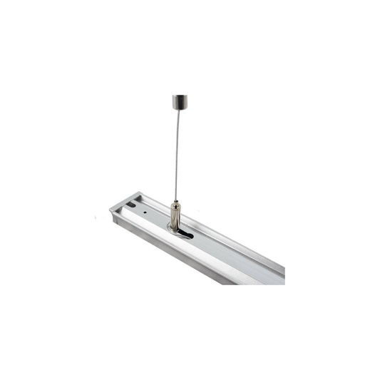Kit de Suspensão para Perfil LED e Luminárias – Cabo de Aço 1,5m