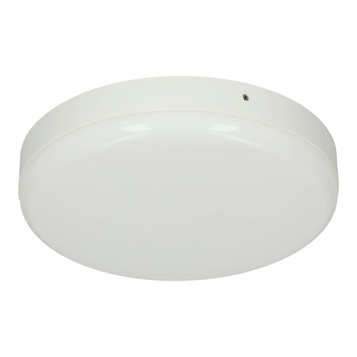 Candeeiro de Teto LED Redondo 24W IP54 | 2400lm | 4000K | Interior e Exterior | Ø200mm - branco