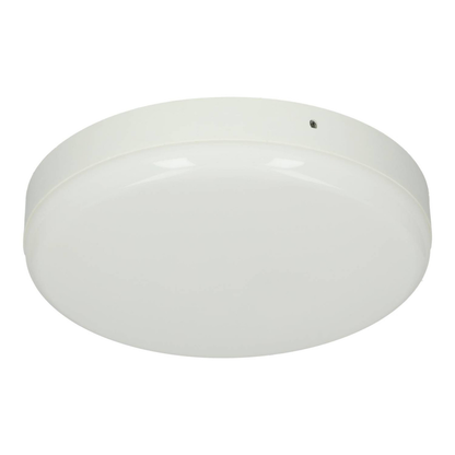 Candeeiro de Teto LED Redondo 24W IP54 | 2400lm | 4000K | Interior e Exterior | Ø200mm - branco