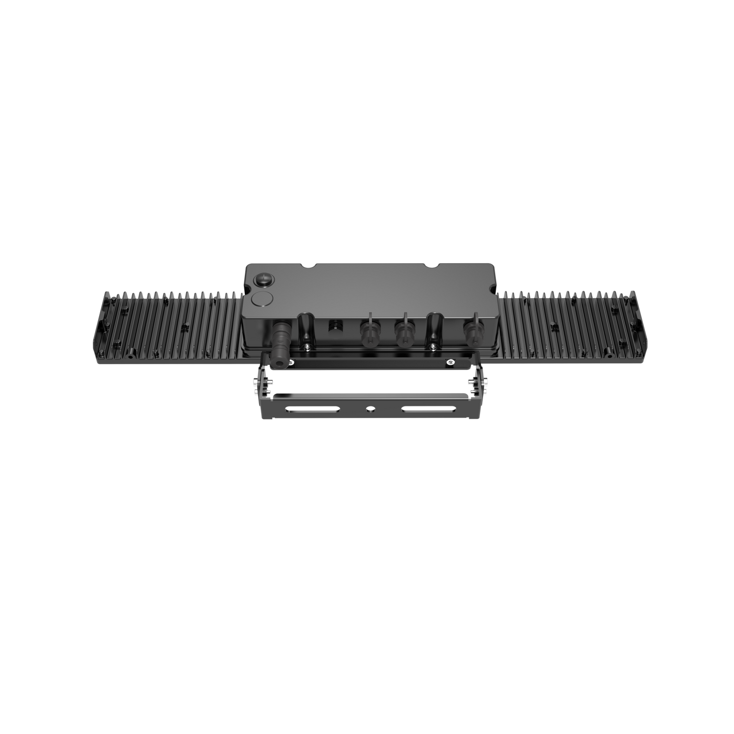 Armadura Luminária Linear LED Padel 100W 150W 200W IP66 170lm W Lumileds Regulável 0-10V 5000K
